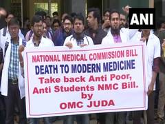 
      
      Doctors, medical students across country stage protest...
      
      