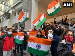 
      
      Canada: Indian diaspora takes out 'Tiranga Yatra rally' in...
      
      