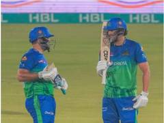 
      
      PSL: David, Rossouw star as Multan Sultans defeat Islamabad...
      
      