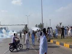 
      
      Lahore police arrests several PTI leaders
      
      