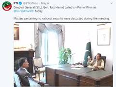 
      
      Situation on LoC discussed during meeting between DG ISI and...
      
      