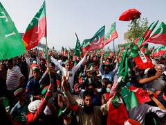 
      
      Imran Khan's party PTI tops list of poll code violators 
      
      
