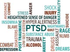 
      
      Ways of treating PTSD by disrupting traumatic memories
      
      