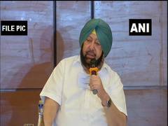
      
      Punjab CM to meet Sonia Gandhi, likely to discuss state's...
      
      