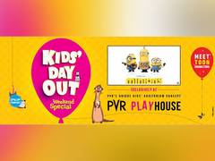 
      
      Kid's Day Out - Weekend Special: Now, entertaining kids is...
      
      