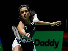 
      
      PV Sindhu crashes out of China Open
      
      