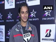 
      
      'A great encouragement': PV Sindhu on being conferred with...
      
      