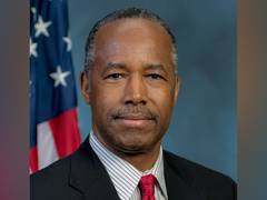 
      
      US Housing Secretary Ben Carson tests positive for coronavirus 
      
      