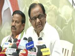 
      
      BJP is not unbeatable: Chidambaram thanks people of Jharkhand...
      
      