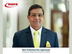 
      
      Rupa Group Chairman PR Agarwala to be awarded Padma Shri
      
      