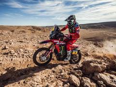 
      
      Stage-6 of Dakar rally stopped at 101 Kilometres
      
      