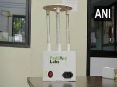 
      
      Pune-based startup develops sanitisation unit to ward off...
      
      