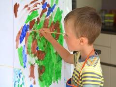 
      
      Painting can help develop children's cognitive, artistic...
      
      