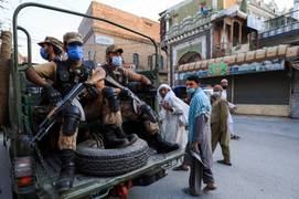 
      
      Pakistan army count on proscribed organization TTP
      
      