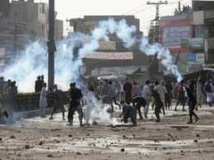 
      
      Pakistan: Police open fire at Wana Bazaar protesters
      
      