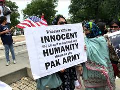 
      
      MQM stages protest in Washington DC against Pakistan...
      
      