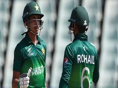 
      
      Pakistan defeats Afghanistan by six wickets in U-19 World Cup
      
      