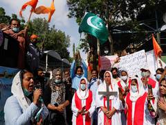 
      
      Pakistan: Protestors in Islamabad demand protection for minorities
      
      