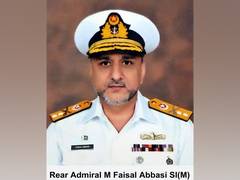 
      
      Pak Navy Commodore Muhammad Faisal Abbasi promoted to rank of...
      
      