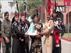 
      
      Pakistan Independence Day: Rangers, BSF exchange sweets at...
      
      