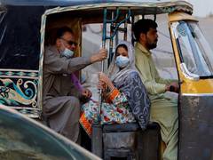 
      
      Pakistan's Punjab records highest COVID-19 cases since June...
      
      