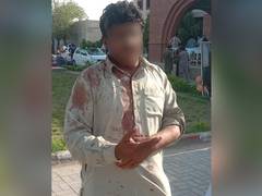 
      
      Pastor, his family attacked in Pakistan's Punjab
      
      