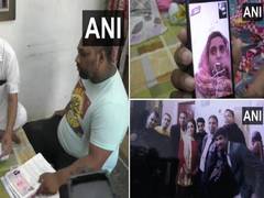 
      
      COVID-19 lockdown delays marriage of Pak bride and Indian...
      
      