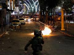
      
      Over 40 Palestinians injured in clashes with Israeli soldiers...
      
      