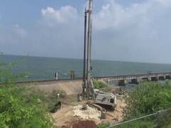 
      
      TN: Construction work of new Pamban Rail Bridge in full swing
      
      