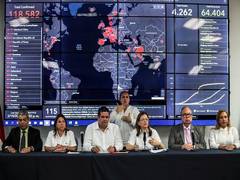 
      
      Panama reports first coronavirus death in central America
      
      