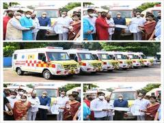 
      
      Panchshil Foundation donates ambulances to leading Charitable...
      
      