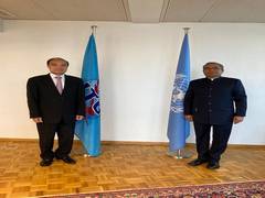
      
      Indian envoy to UN meets ITC Secretary-General; discusses...
      
      