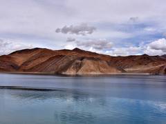 
      
      China conducts military exercise over Pangong Lake
      
      
