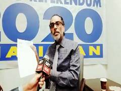 
      
      Delhi lawyer files complaint against Sikhs For Justice head...
      
      