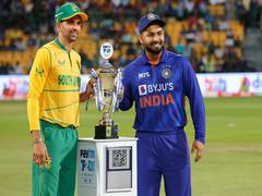 
      
      Ind vs SA: Final T20I abandoned due to rain, series shared
      
      