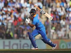 
      
      Pant should be number one contender to replace Dhoni in Team...
      
      