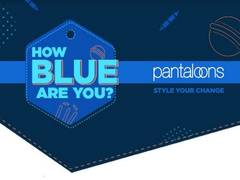 
      
      Pantaloons cheers for India with "How Blue Are You"?
      
      
