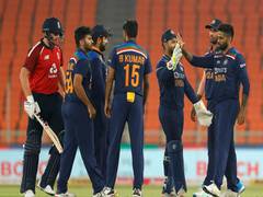 
      
      Ind vs Eng, 5th T20I: Kohli, Rohit shine as hosts take series...
      
      