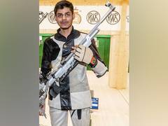 
      
      Shooter Divyansh Singh Panwar smashes finals world record in...
      
      