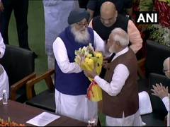 
      
      PM Modi extends birthday greetings to former Punjab CM...
      
      