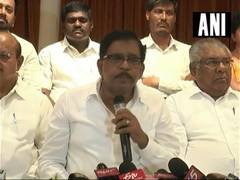 
      
      No cracks in Karnataka coalition: Congress
      
      