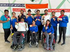 
      
      Para Shooting WC 2022: India's medal tally increases to 12
      
      