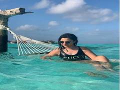 
      
      Parineeti Chopra turns water baby on her Maldives vacation
      
      