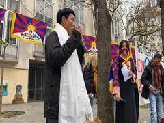 
      
      Six Tibetan rights groups organize protest in Paris against...
      
      