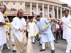 
      
      Hope to make India clean before October 2: LS Speaker Om Birla
      
      