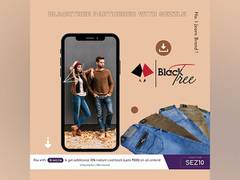 
      
      India's leading Fashion Brand Blacktree has partnered with...
      
      