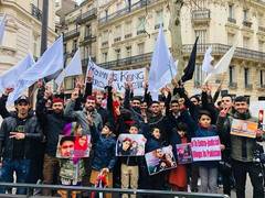 
      
      Pashtuns hold anti-Pak protest in Paris over Manzoor...
      
      