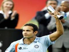 
      
      Shikhar Dhawan extends best wishes to Irfan Pathan on his...
      
      