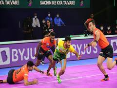 
      
      Pro Kabaddi League: Patna Pirates defeat U Mumba
      
      