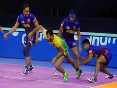 
      
      Pro Kabaddi League: Dabang Delhi outclass Patna Pirates 
      
      